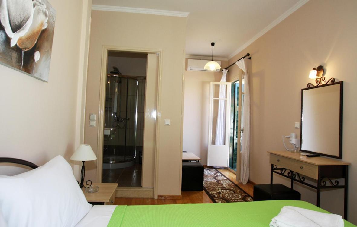 Lefcothea Guest Rooms Lákka Exterior foto